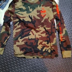 Ievis Long sleeve camouflage